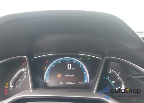 2019 Honda Civic Ex from USA, damaged, VIN 19XFC1F39KE215444